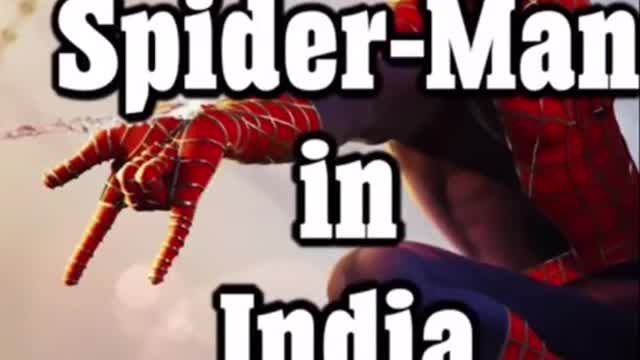 If spiderman are from other countries be like