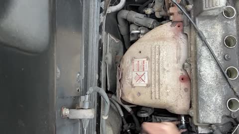 Toyota mr2 exhaust manifold removal part 2