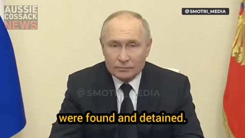 Ukraine behind the attack.