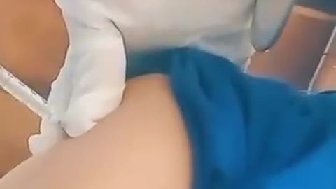 Could this explain why magnet sticks to the vaccinated spot?