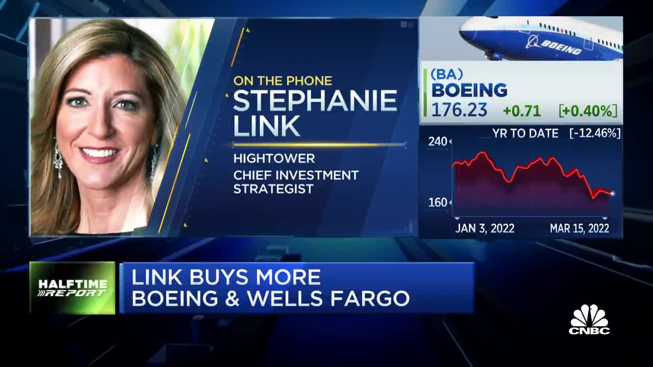 Hightower's Link buys Boeing and Wells Fargo