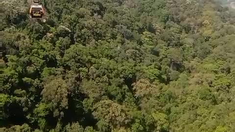 The longest and most beautiful cable car in the world