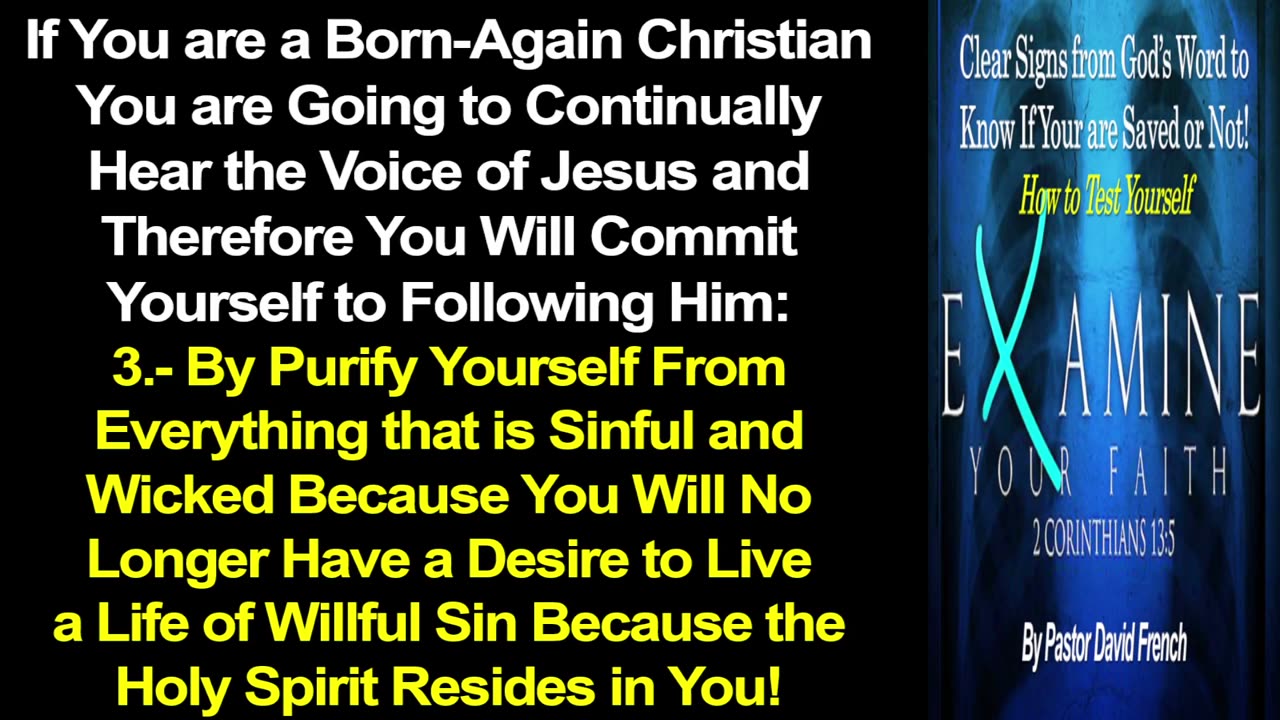Practicing Righteousness and Living Holy-Another Sign of Being Born-Again!