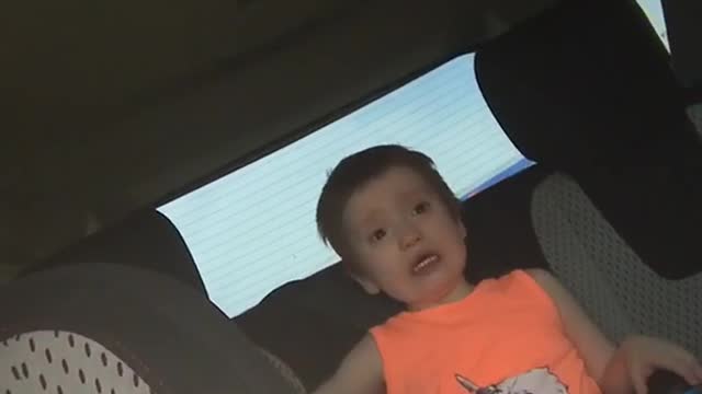 Little kid orange shirt crying screaming because he is called a ginger