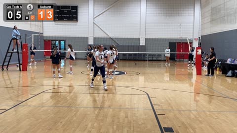 Auburn Club VB vs GT A Team: Match 4 at UGA