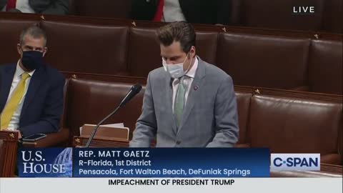 REP MATT GAETZ Calls Out the Left's B.S.!!!