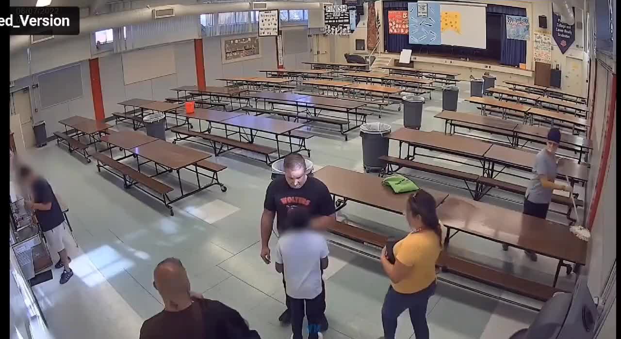 Former California Principle Charged After Shoving Elementary School Student