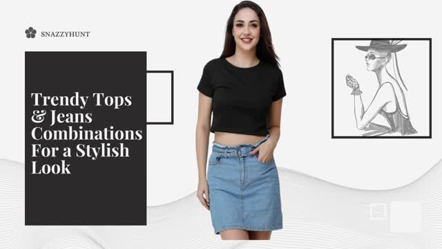 Stylish Tops To Pair With Your Jeans