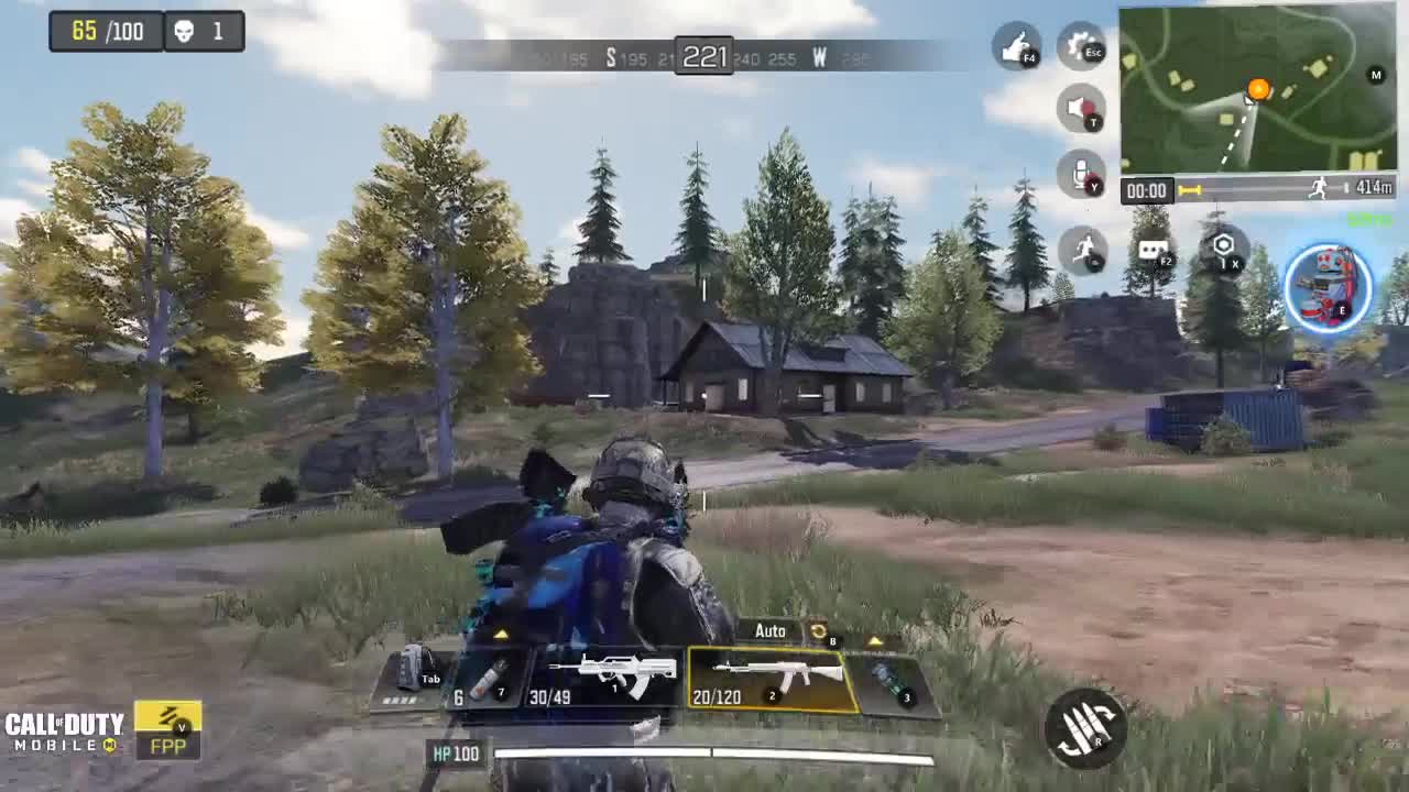 throw zombie first shot later