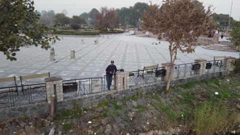 Drone Footage Jheel