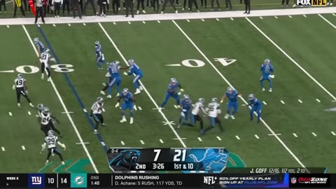 (NEW 2023) - Detroit Lions completely fool the Panthers defense with trick play TD