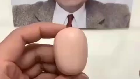 Mr bean shaking pointers