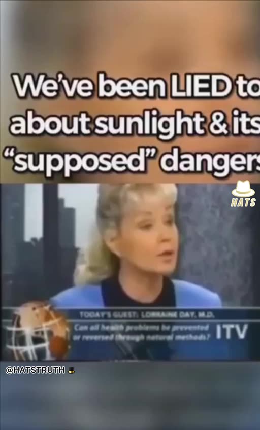 Sunscreen Promotes Cancer ! *1min