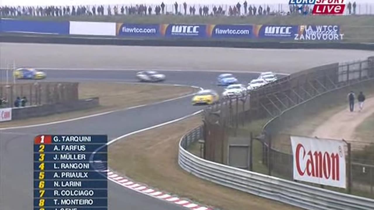 WTCC 2007 Round02 Race 2 - Zandvoort