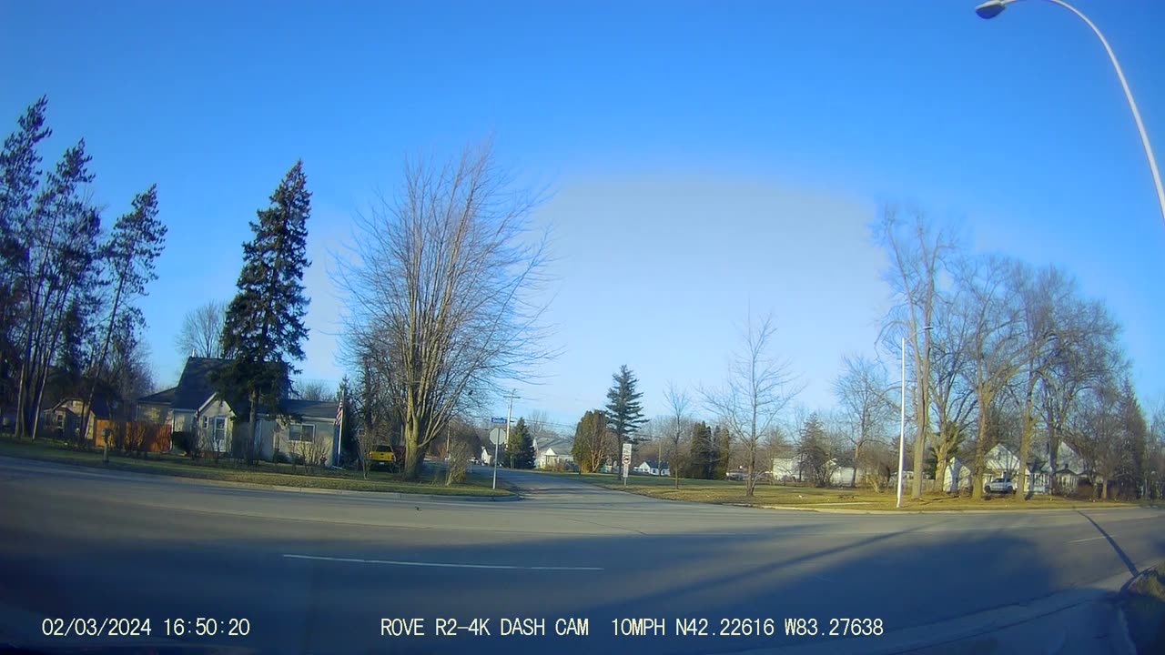 Roundtrip Drive From Levagood Area, Dearborn; To Post Office, Goddard Rd, Taylor, Michigan, 2/3/24
