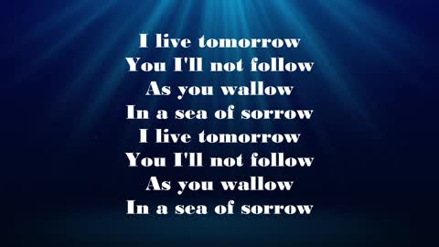 Alice In Chains "Sea Of Sorrow" with Lyrics