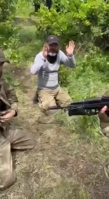 Ukraine territorial defense Fighters captured by Russian special forces