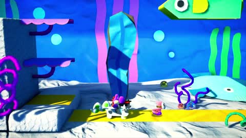 Pirate Pier + Souvenir Hunts - Yoshi's Crafted World (Part 3)