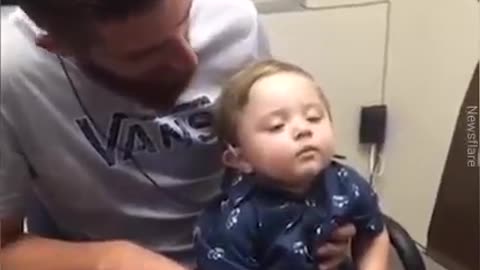 Deaf Baby Hears For First Time