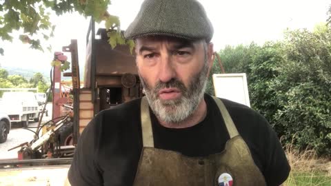 Christophe Chalençon message aux italiens 191021