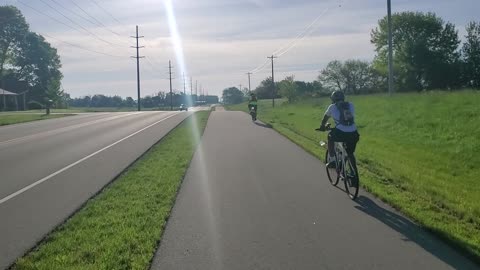 Greenwood Worthsville Road trail