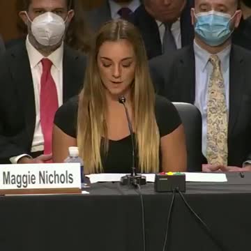 Maggie Nichols slams the FBI