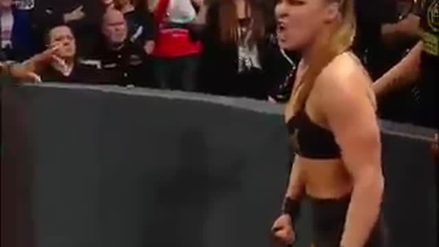 Ronda Rousey and her husband