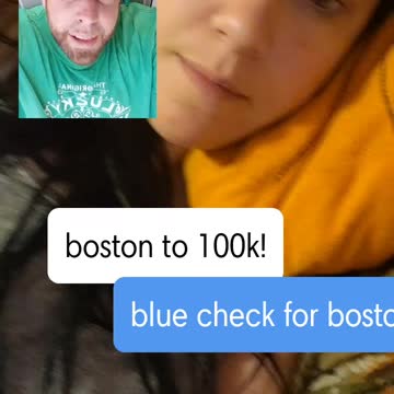 Boston to 100k