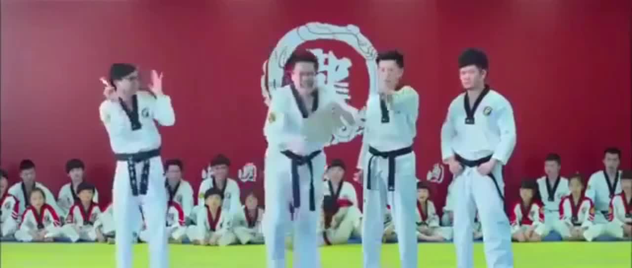 semua pada jahat tante versi kungfu