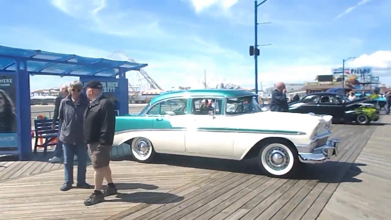 Wildwood Car Show - May 11, 2024