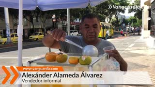 Así se protegen los bumangueses del intenso calor que los aqueja