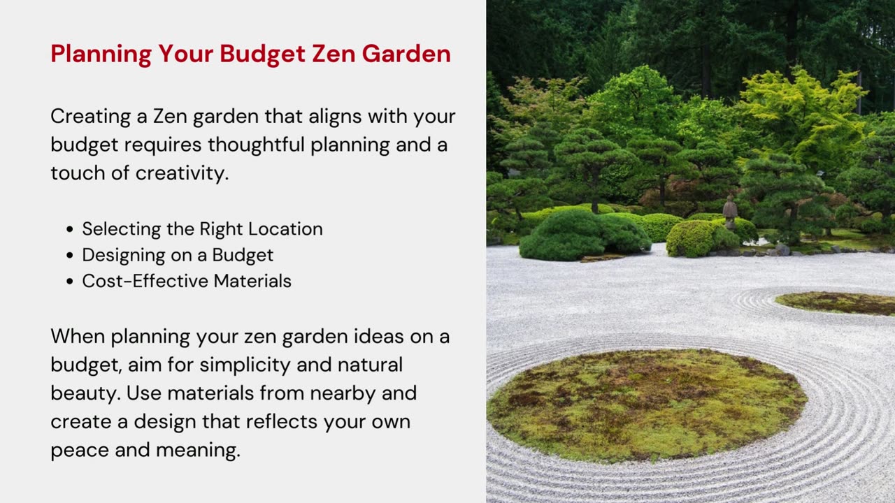 Best zen garden ideas on a budget | Homebody Maven