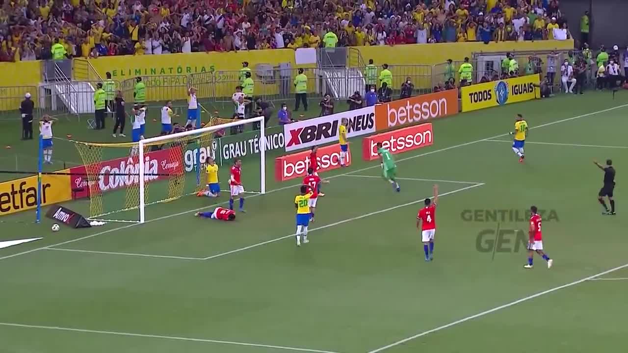 Eliminatorias | Brasil 4-0 Chile