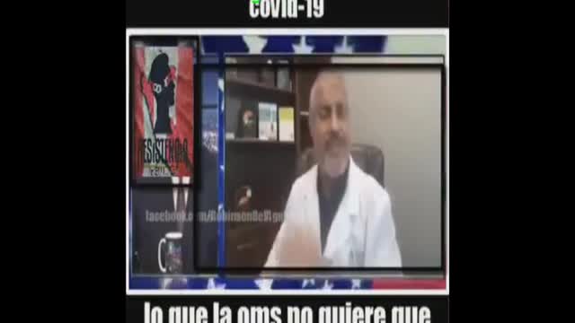 Con las Vacunas te meten Virus, doctor Rashid Buttar