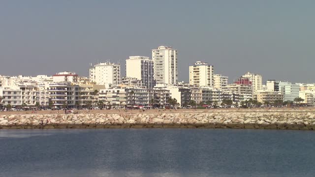 Quarteira, Algarve, Portugal Mai 2022