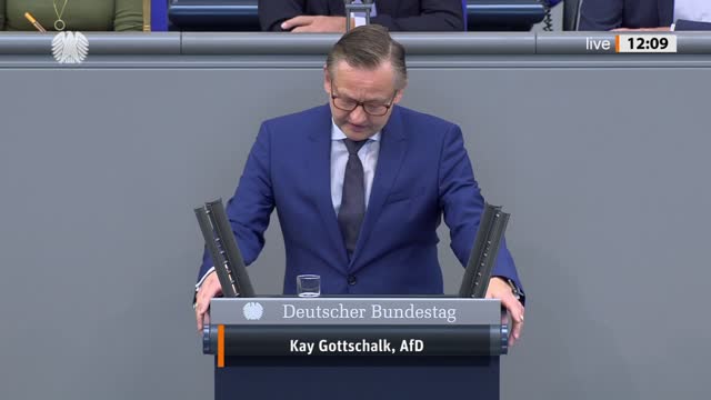 Kay Gottschalk Rede vom 22.09.2022 - Inflationsausgleichsgesetz