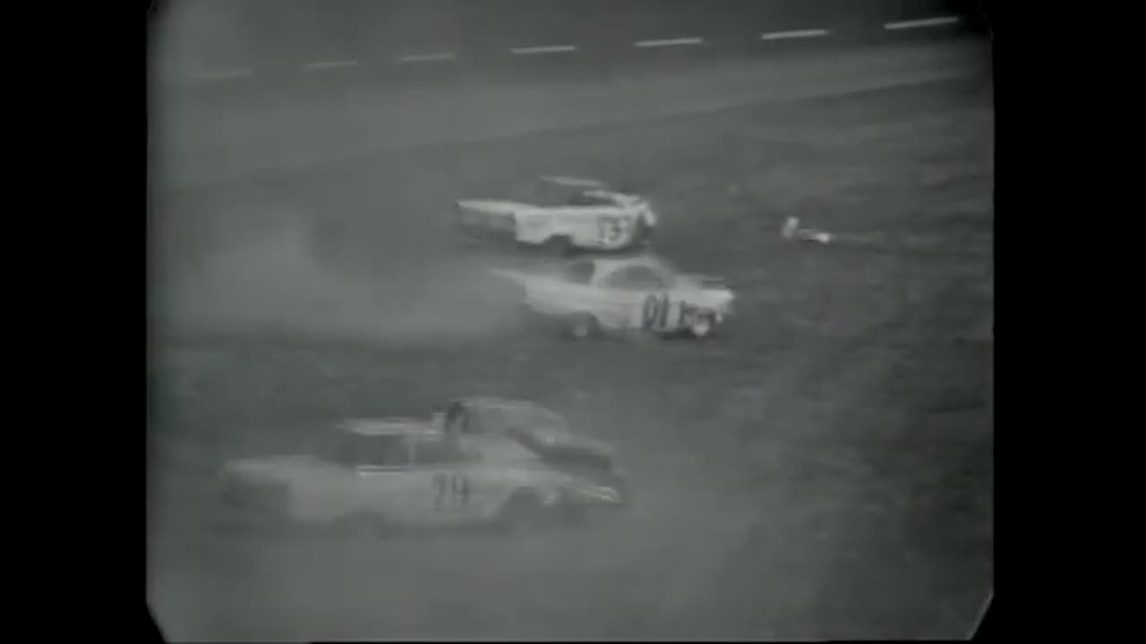 1965 Harold Kite fatal crash At Charlotte NASCAR National 400