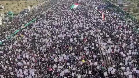 "Yemen and Palestine.. A single trench"