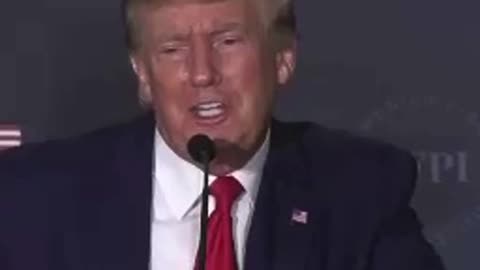 Donald Trump: If I Stayed at Home, the Persecution of Me Would Stop- I can’t Do That!