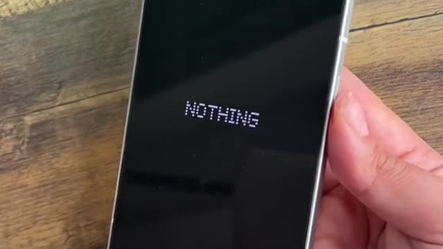 Nothing
