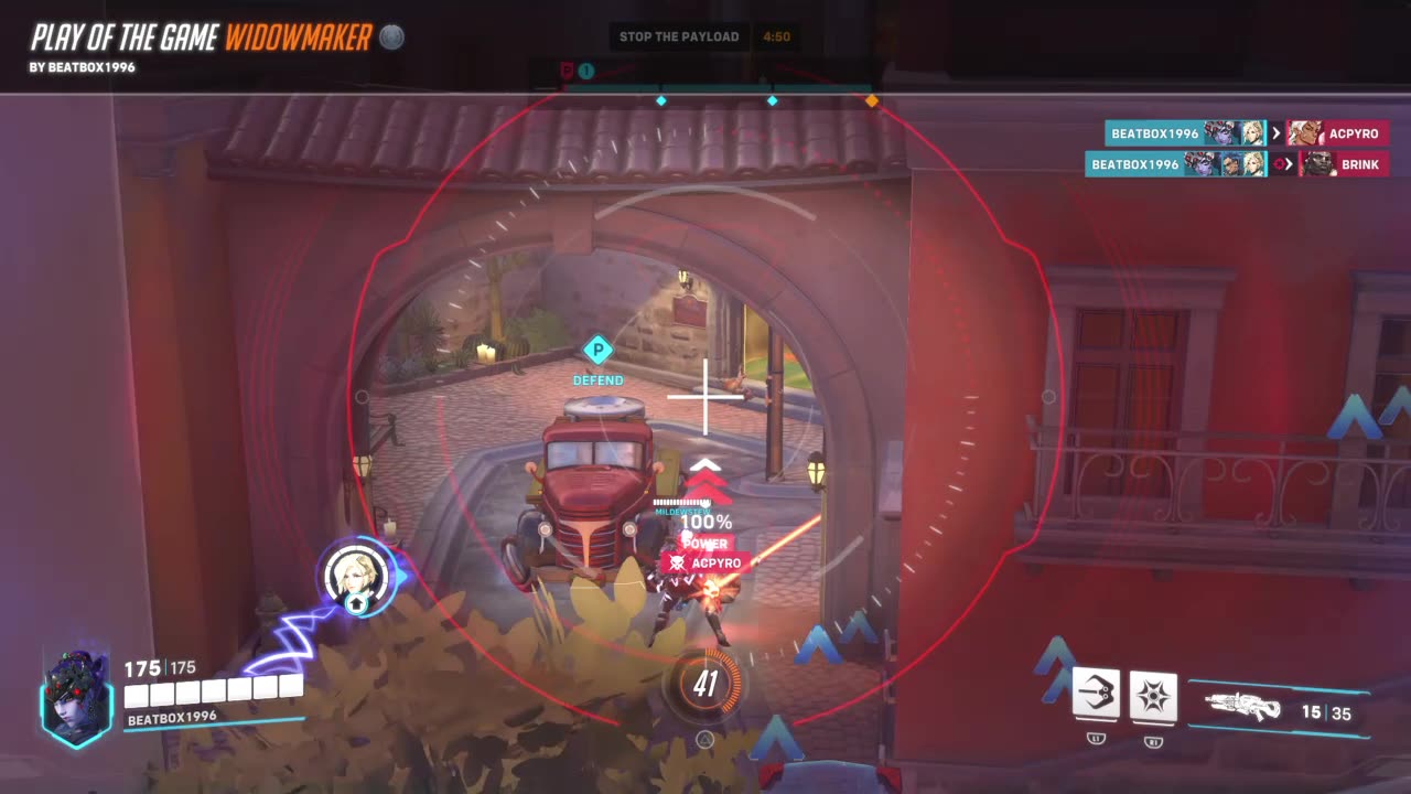 Triple Out of the Gate-POTG