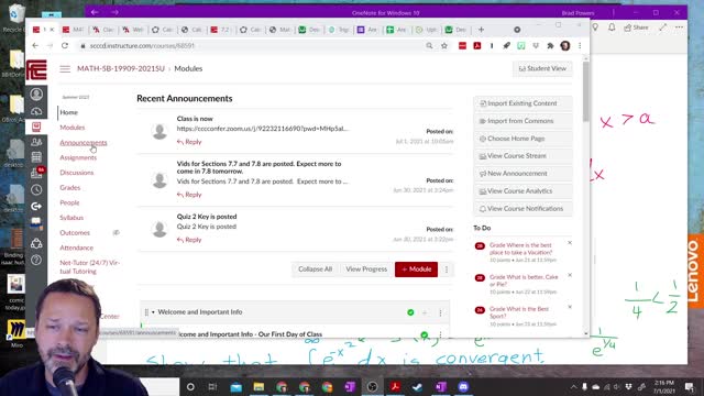 Turn on Notifications in Canvas