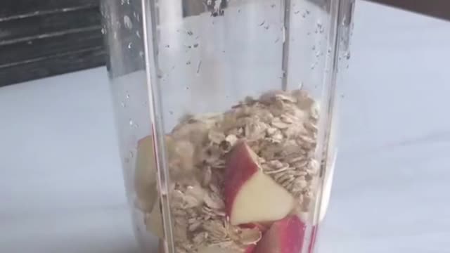 Apple Crumble Smoothie