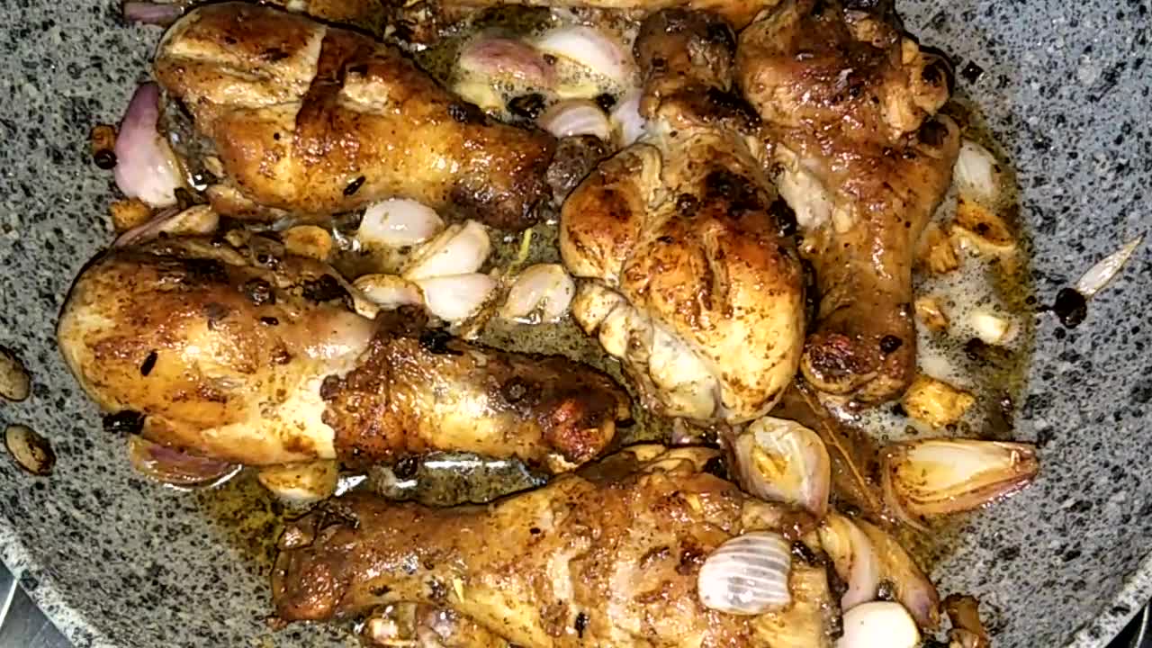 CHICKEN WHITE ADOBO | PILIPINO ULAM