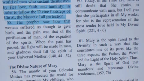 divine nature of mary