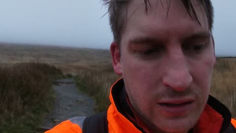 The Start of The 3 Peaks Adventure 2023 Ingleborough 2