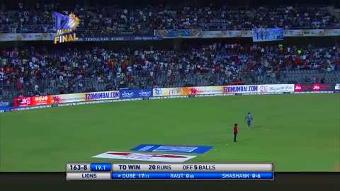 Best thrilling || Final over in cricket