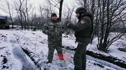 Варгонзо: Дивизион Корсы уничтожает противника под Горловкой