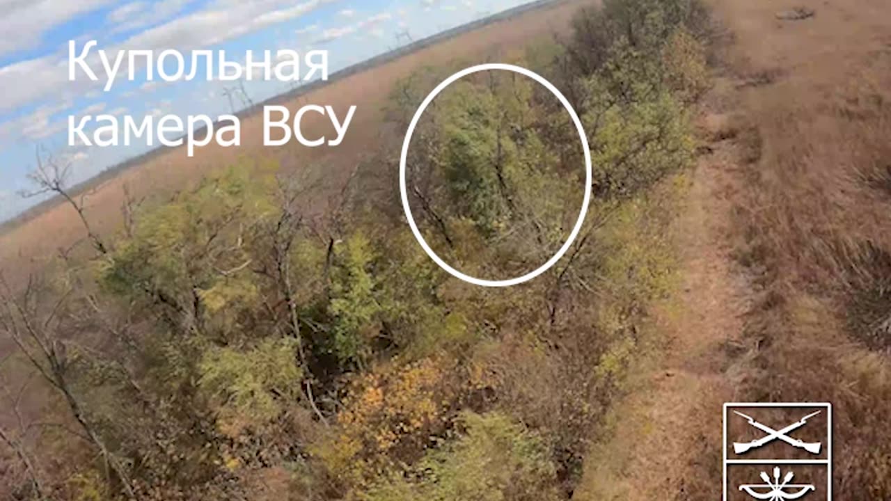 ►‼▶◾▶🇷🇺🫡Yesterday: FPV crew "Dashing" delicately destroys Zaporozhye spy camera