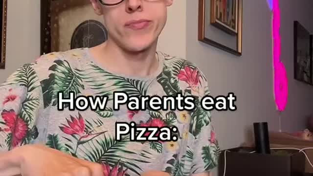 How Everyone eatsPizza: